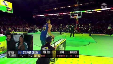 Stephen Curry vs Sabrina Ionescu 3 Point Contest Full Highlights | Feb 17 | 2024 NBA 3-Point Contest