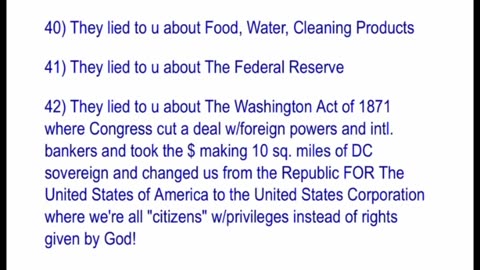 They Are Lying To You