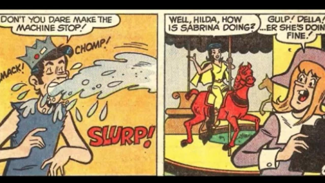 Newbie's Perspective Sabrina 70s Comic Issue 16 Review