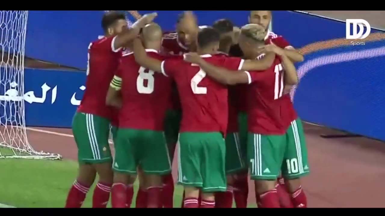 meilleurs buts marqués par l'équipe nationale marocaine.