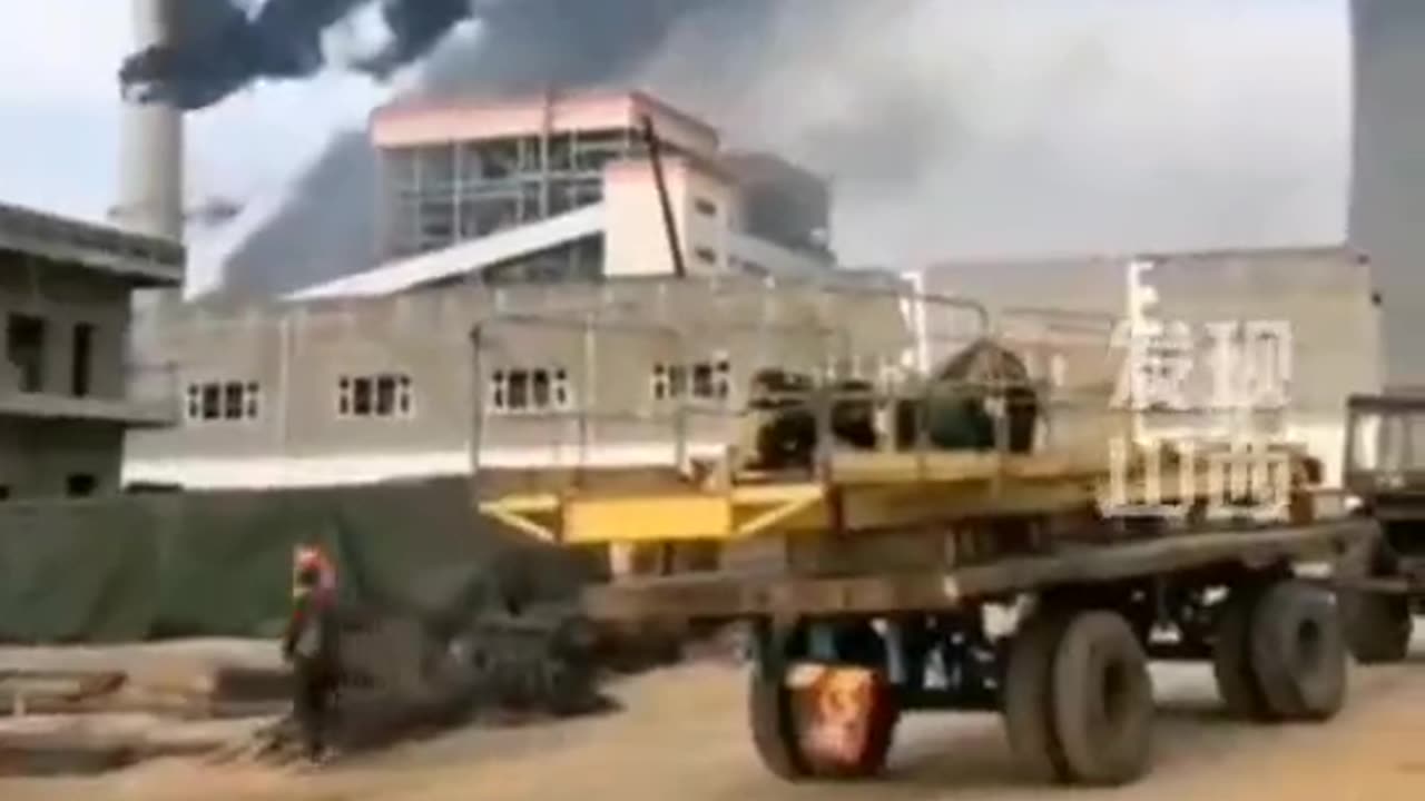 China is burning more coal than the rest of world combined, with video proof