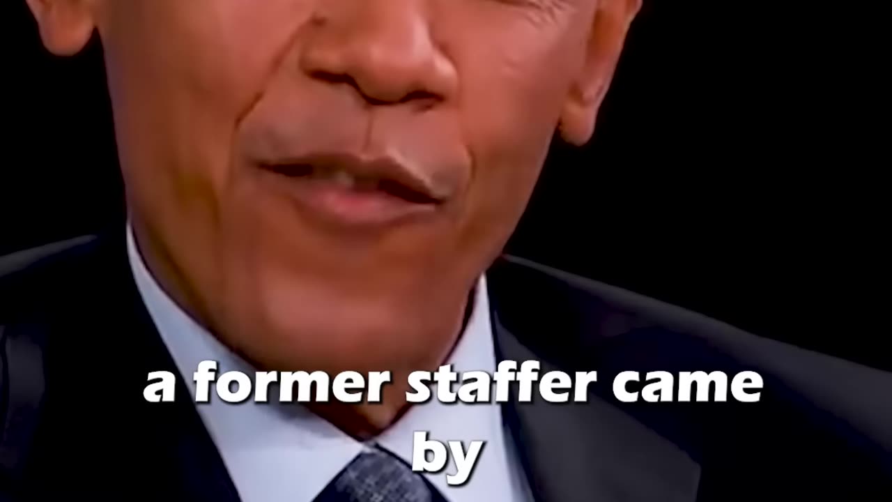 The best Barack Obama moment (funny video)