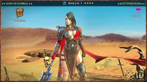 Raid Shadow Legends - Aina - Classic Skin