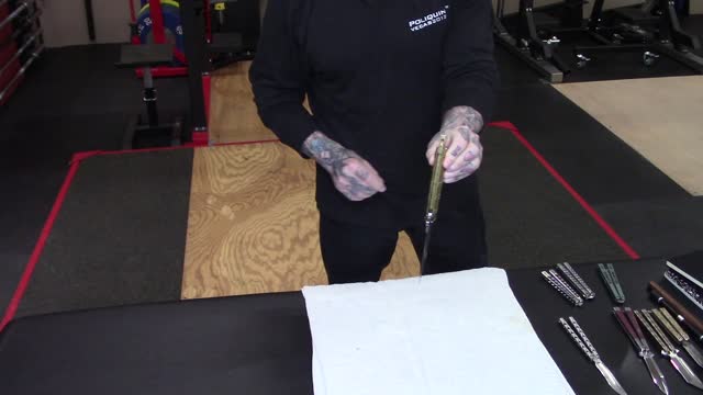 Balisong Strength Training