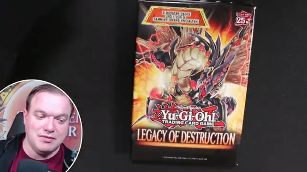 Dieses Yu-Gi-Oh! Produkt habe ich noch nie geöffnet. Und es ist gut?