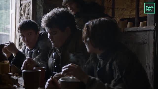 Watch Game of Thrones Characters Eating - SPOILERS It's Gross!