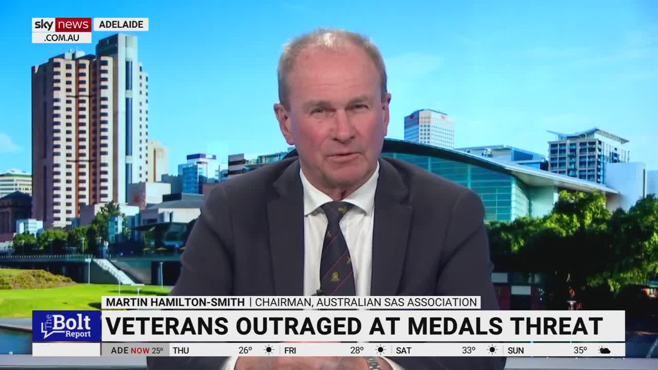 Soldiers accused of war crimes ‘deserve a fair go’