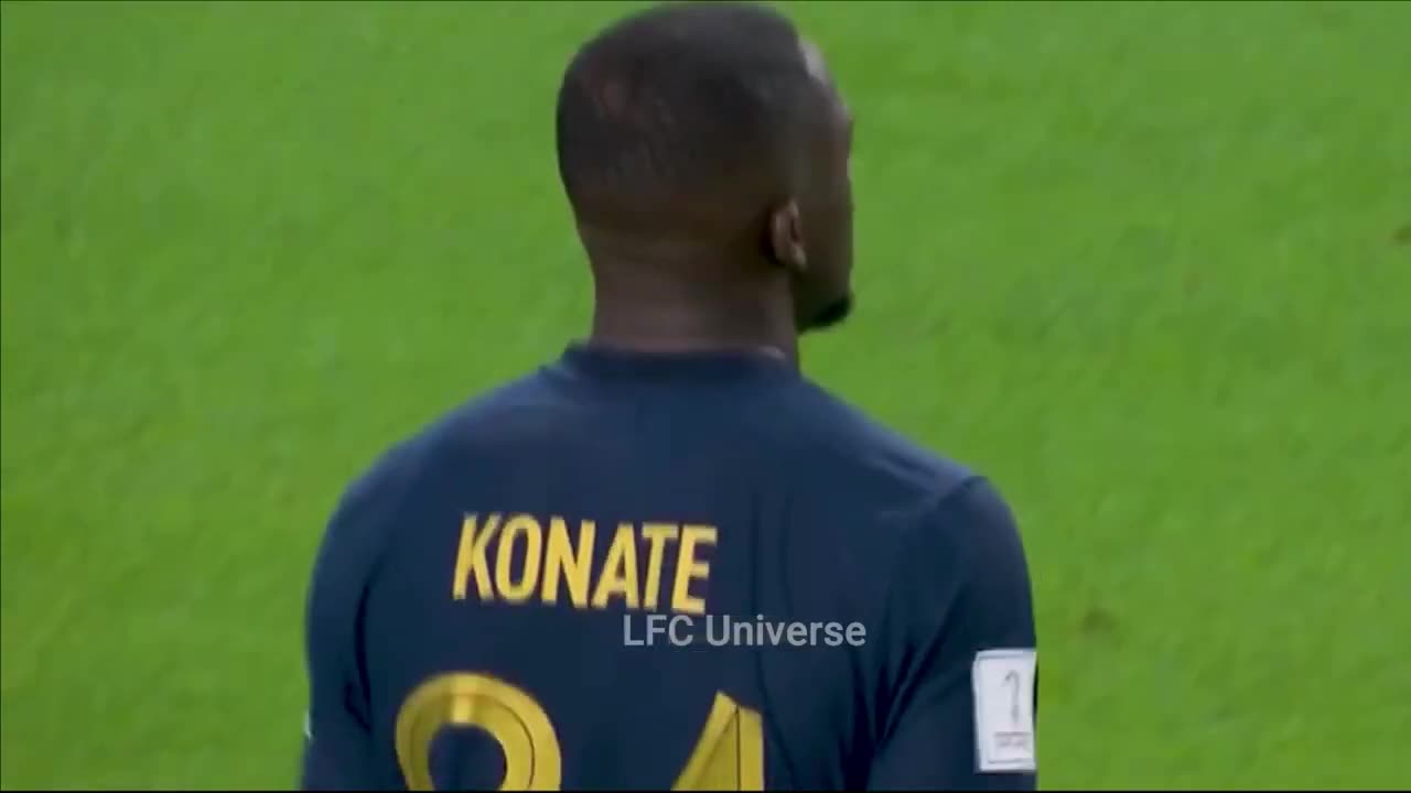 Ibrahima Konate is a BEAST