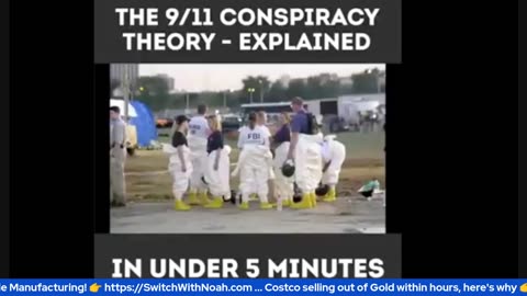 🔥 9/11 Conspiracy Theory Explained In Under 5 Minutes