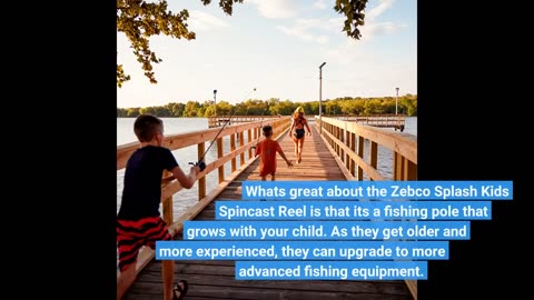 Customer Feedback: Zebco Splash Kids Spincast Reel and Fishing Rod Combo, 29" Durable Floating...