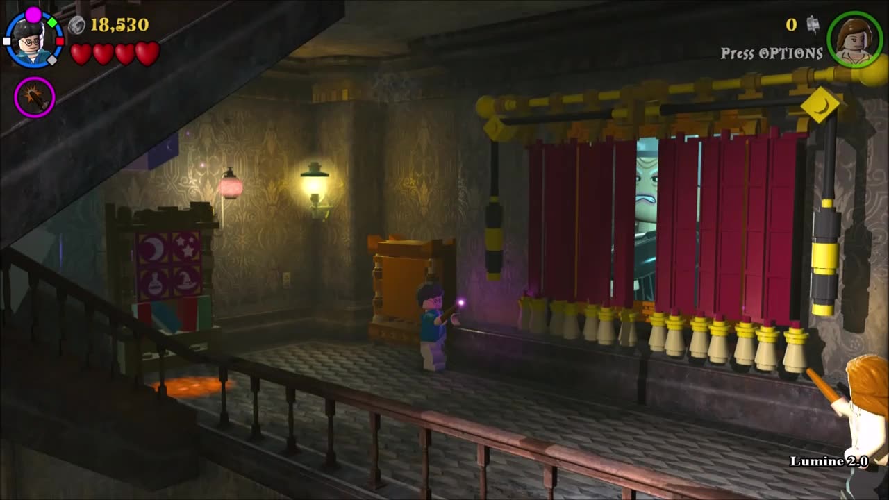 LEGO Harry Potter Years 5-7 (PS4) (5) Diffindo & Kreacher Discomforts (Story)