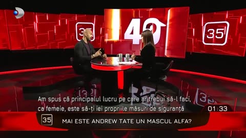 Andrew Tate New Interview With Romanian News