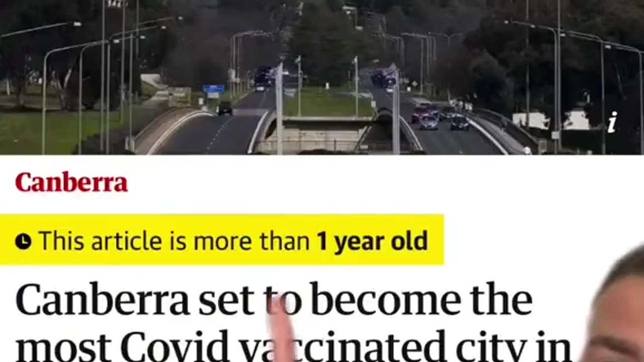 Covid vaccine death memorial in Canberra on the 5th of March 2023.