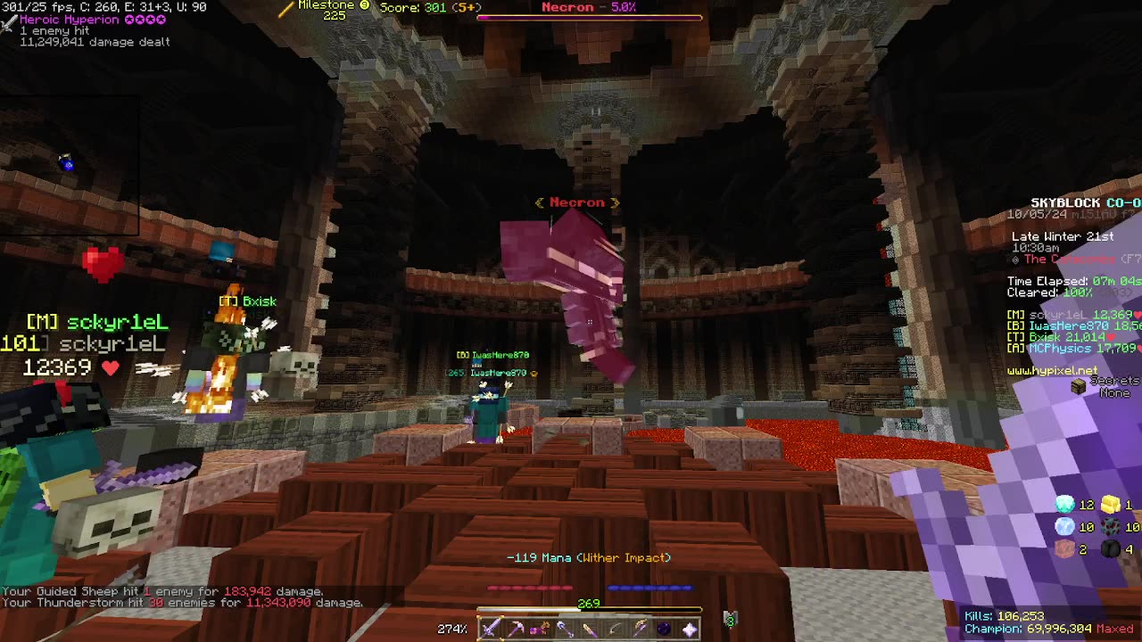 Skyblock FLOOR 7 [#92]