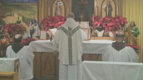 Sunday within Octave - Holy Mass 12.31.17