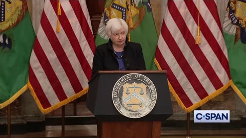 TREASURY SEC. YELLEN: "The U.S. economy is obviously performing exceptionally well"