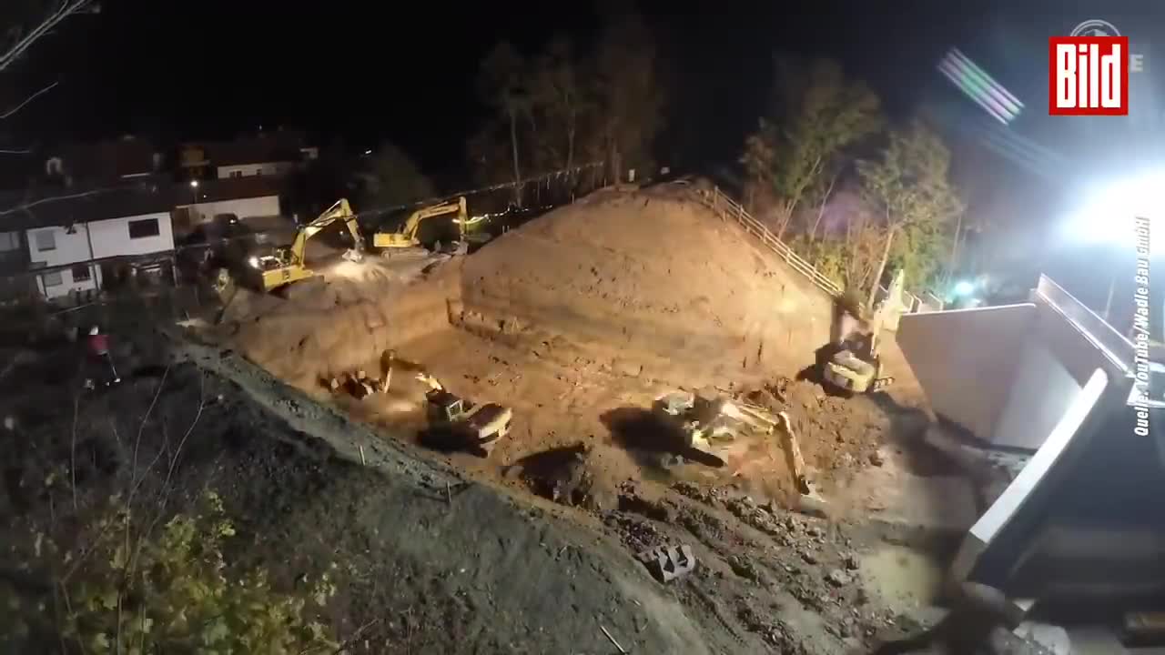Zeitraffer-Video: So sieht es aus, wenn eine Brücke einfach durch eine neue ersetzt wird