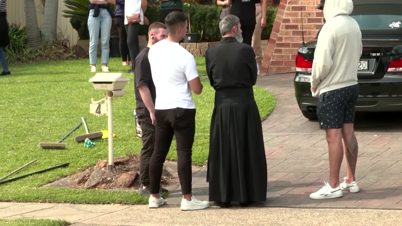 Teen charged over Sydney bishop stabbing