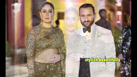 Kareena Kapoor Saif Ali khan royal look at Red Sea film festival in Saudi Arabia