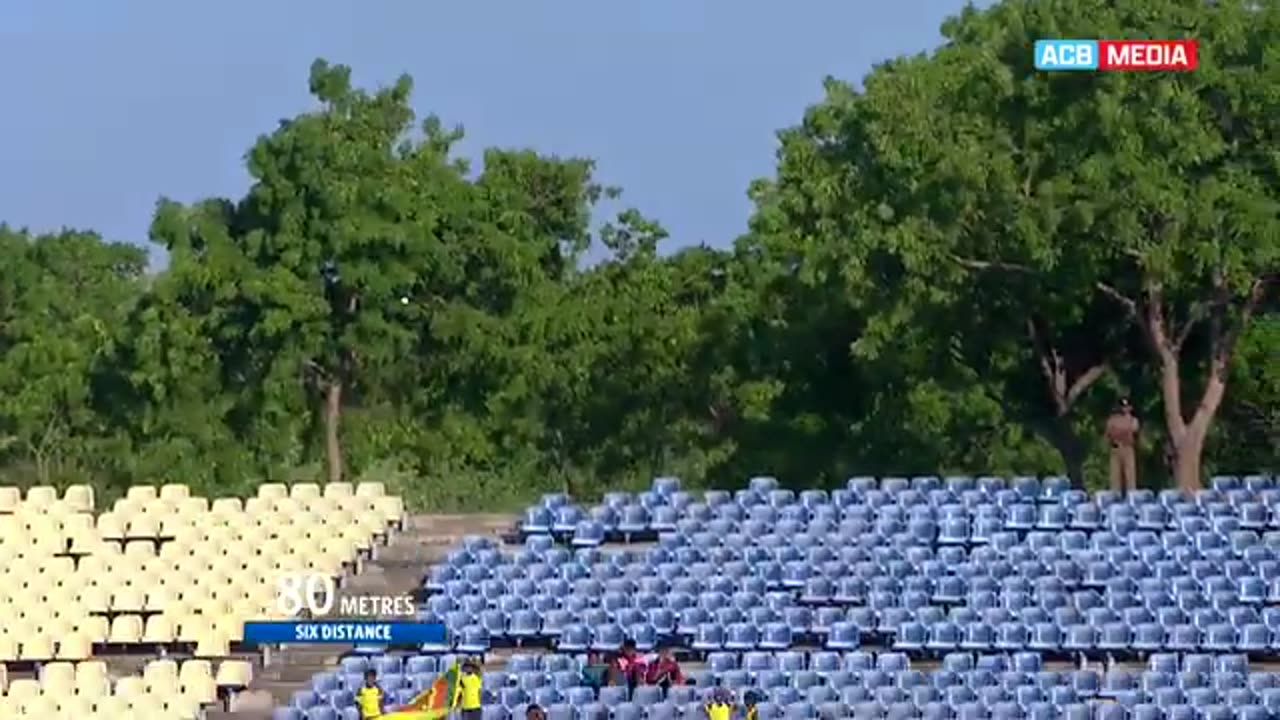 Pak and Afghanistan 2nd odi