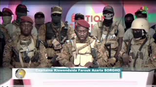 Burkina Faso's military government overthrown -army