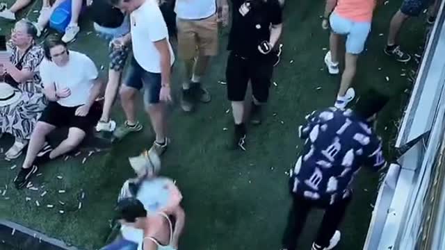 Tons Falling at Tomorrowland Festival