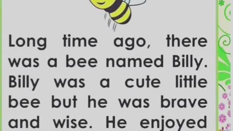 the best bee short story