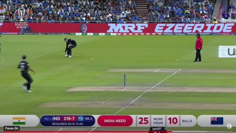 The moment of cricket