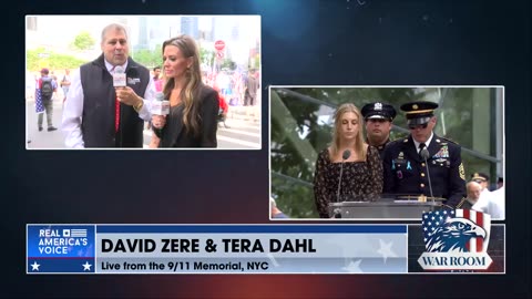 RAV Reports Live From 9/11 Memorial 22 Years Later