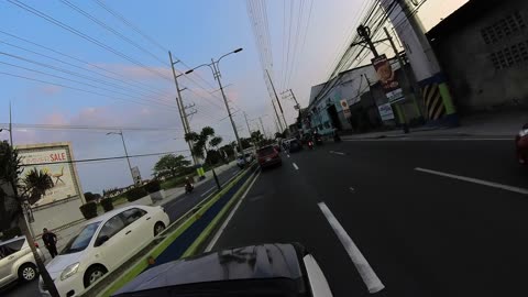 Driving in Imus Cavity