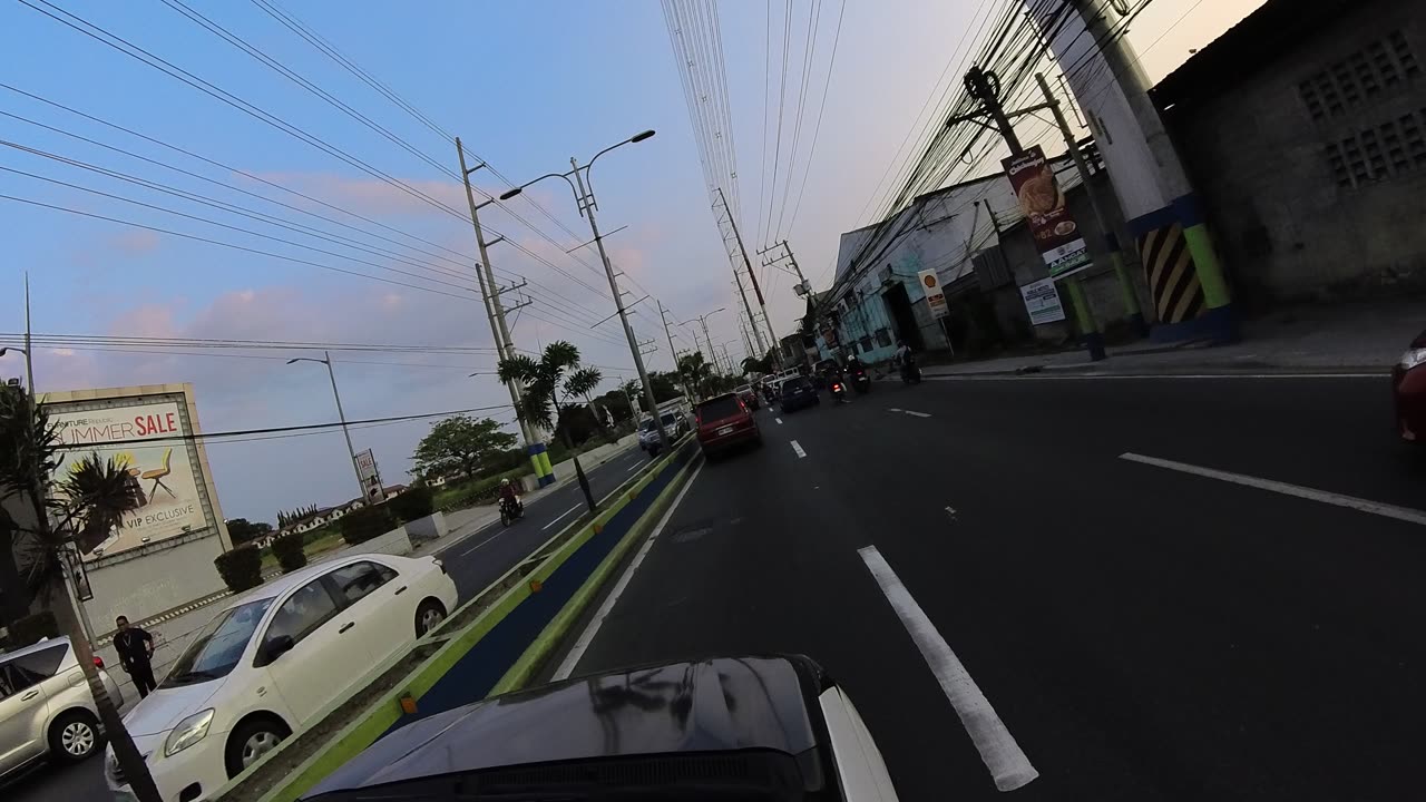 Driving in Imus Cavity