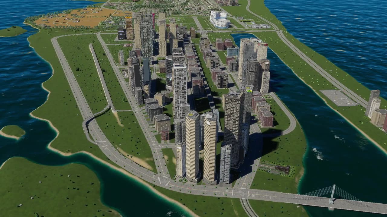 Building Biggest Medical University in Cities Skylines 2 part-10