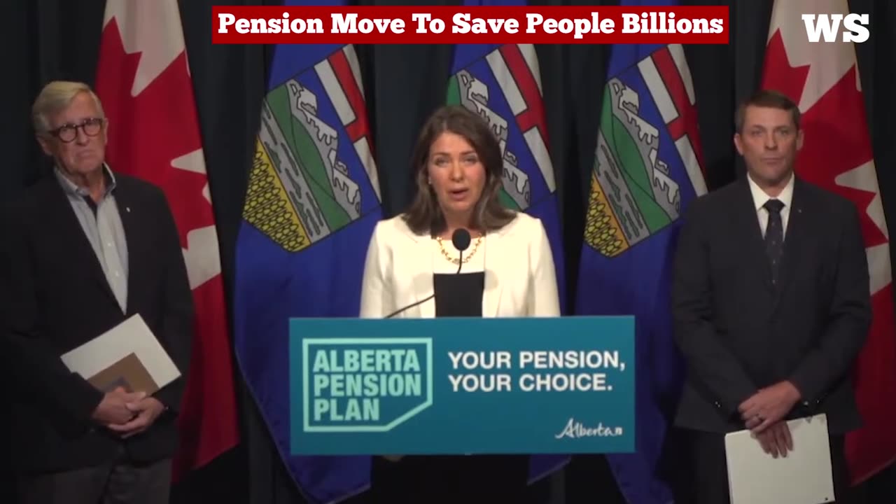 Report says Alberta provincial pension move could save people billions