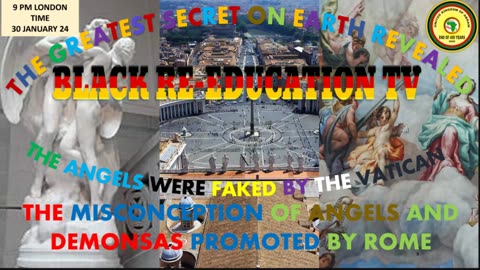 AFRICA IS THE HOLY LAND || THE MISCONCEPTION OF ANGELS AND DEMONSAS PROMOTED BY ROME