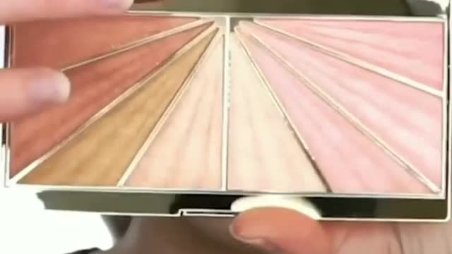 I tried Viral Blush Challenge Makeup with Pink Lipstick #viralblushchallenge #shorts