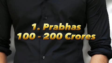 Highest Paid Telugu Actors