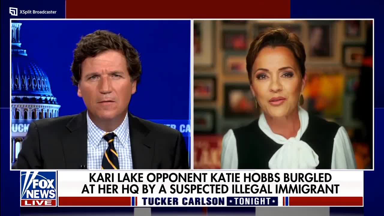 KariLake on TuckerCarlsonOfficial