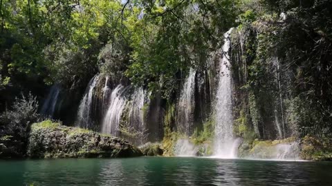 Amazing Nature _ Drone _ Waterfalls _ Aerial View