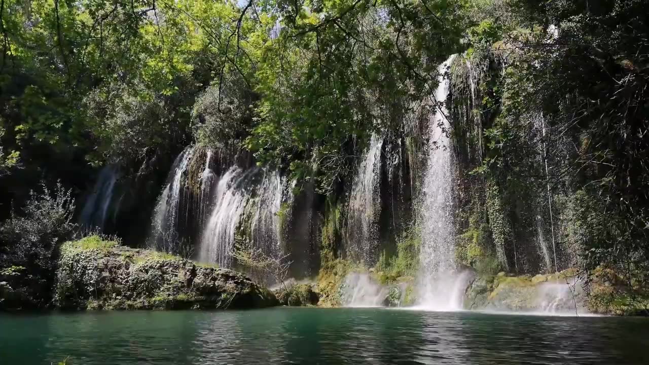 Amazing Nature _ Drone _ Waterfalls _ Aerial View