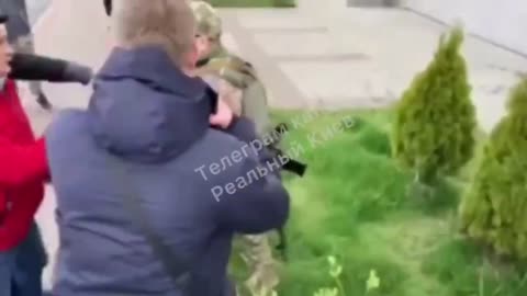 Human Shield vs AZOV 2022