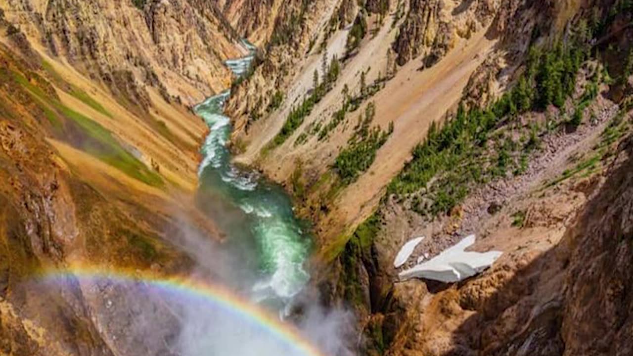 Enchanting Yellowstone: Nature's Continuous Inspiration!