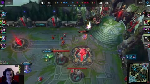 C9 vs BLG Highlights Game 3 Bracket Stage Round 1 MSI 2023 Cloud9 vs Bilibili Gaming by Onivia