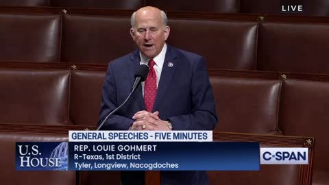 Rep Gohmert Exposes Biden Regime's Corrupt DOJ, Makes Stunning Allegations On The House Floor