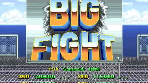 BIG FIGHT [Tatsumi, 1992]