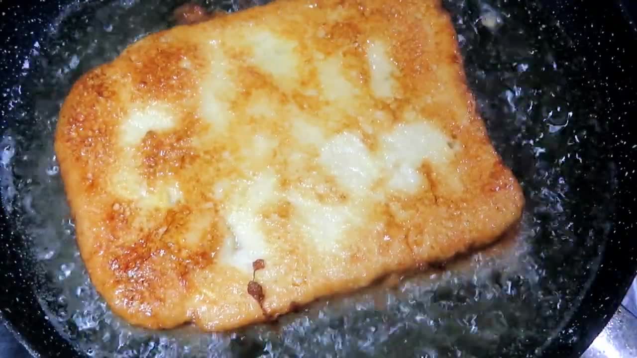 How to make quick and Easy recipe Hong Kong style French Toast ( Farzana's World )