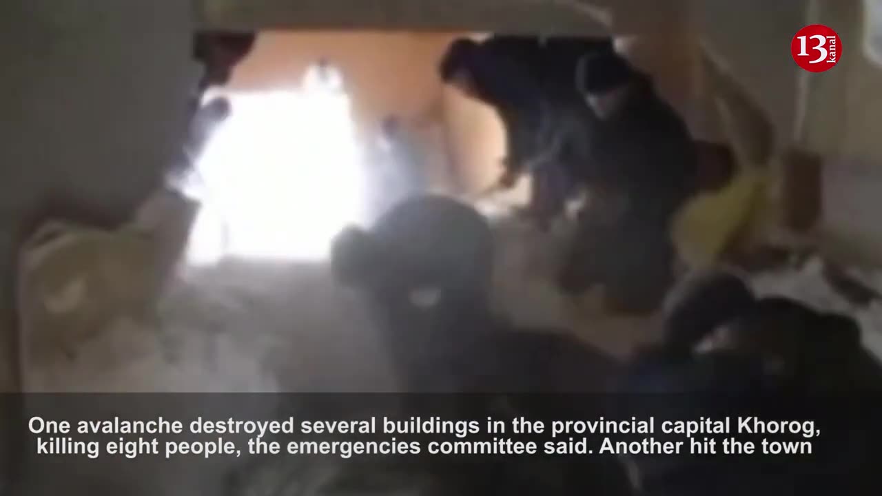 Avalanches kill 10 people in Tajikistan