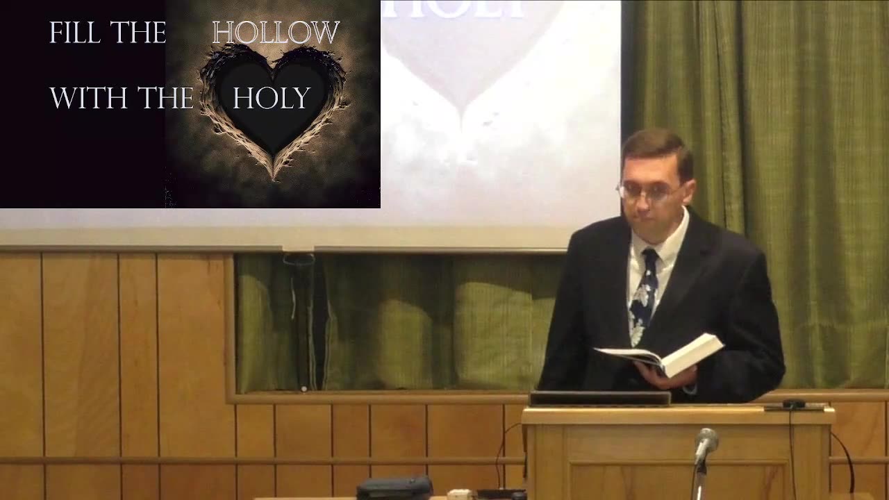 Fill the Hollow with the Holy