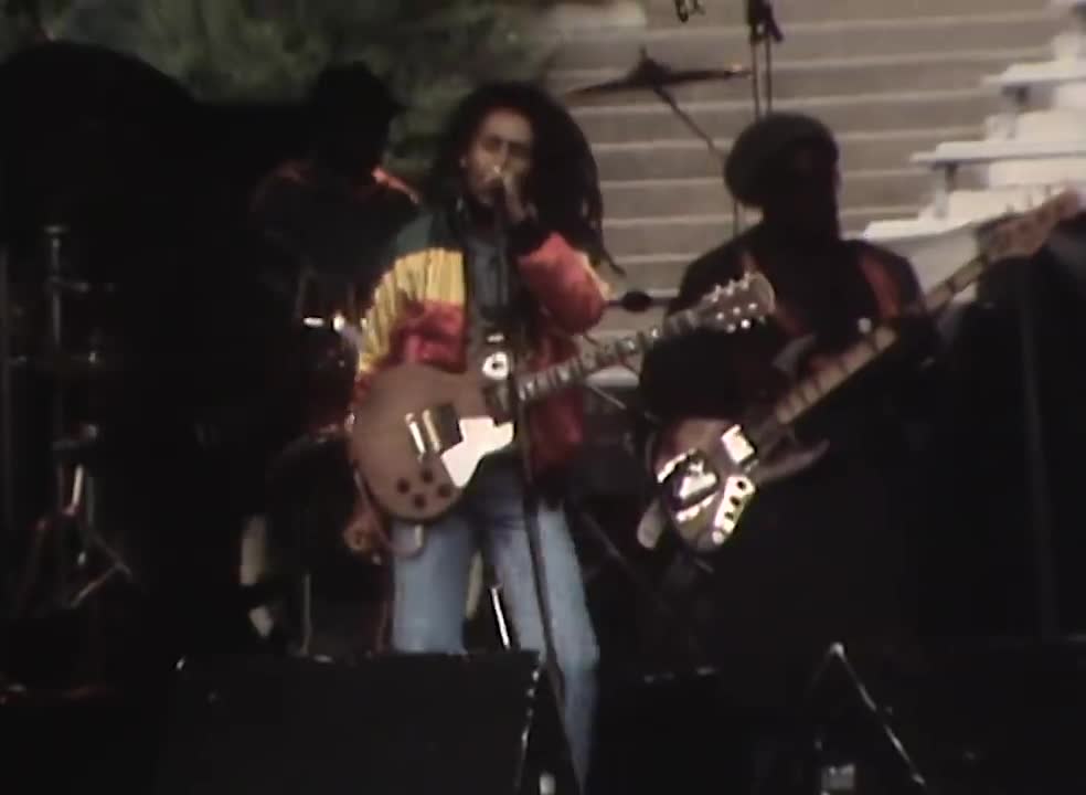 Bob Marley ~ Get Up, Stand Up ( Live At Munich, 1980)