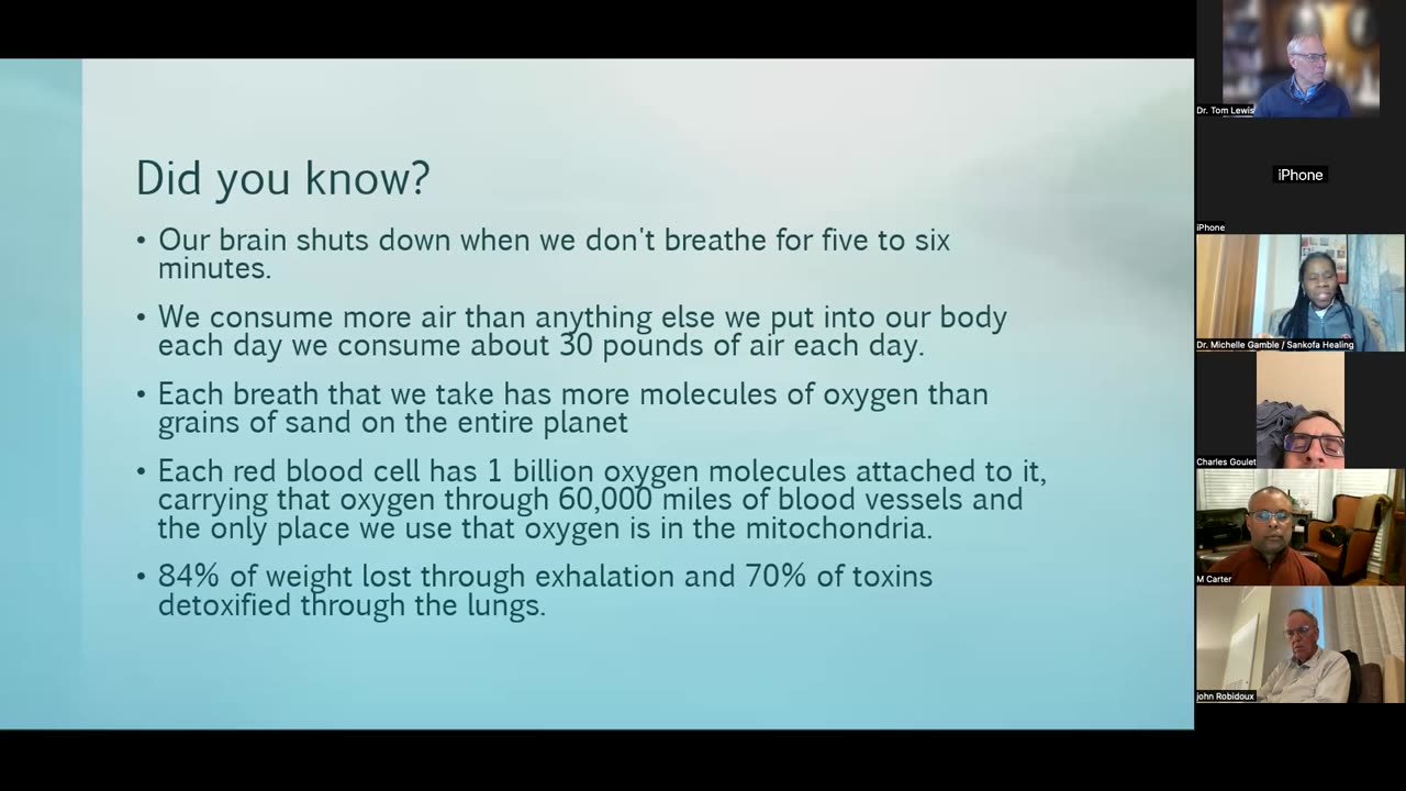 143. Dr. Michelle Gamble - Breathing for Life