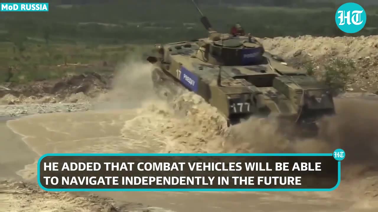 Putin’s New Strategy To Counter Kyiv; Prometheus System To Turn Tanks Into Remote Robotic Vehicles